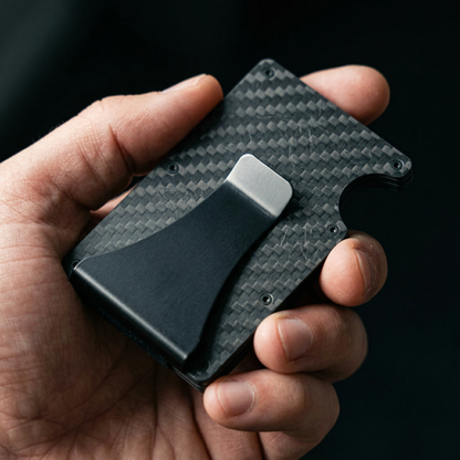 Onli Carry - Carbon Fiber RFID Blocking Wallet