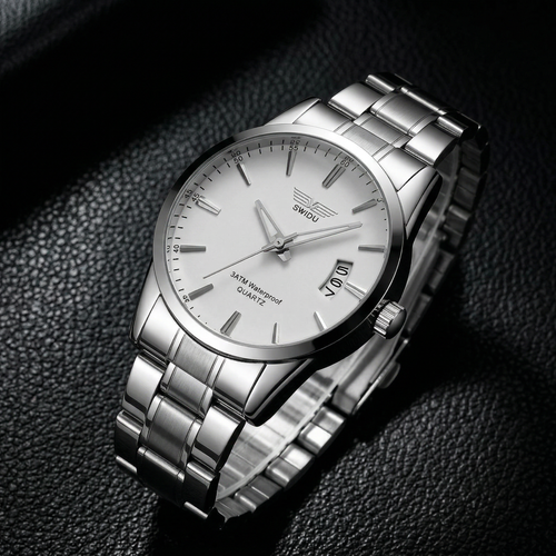 Onli Time - Stainless Steel Analog Quartz Watch