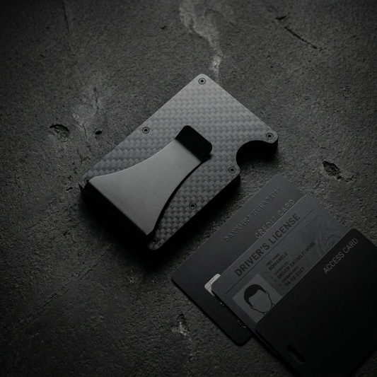 Onli Carry - Carbon Fiber RFID Blocking Wallet